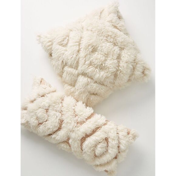 Anthropologie x Joanna Gaines Wool Magnolia Home Camille Pillow